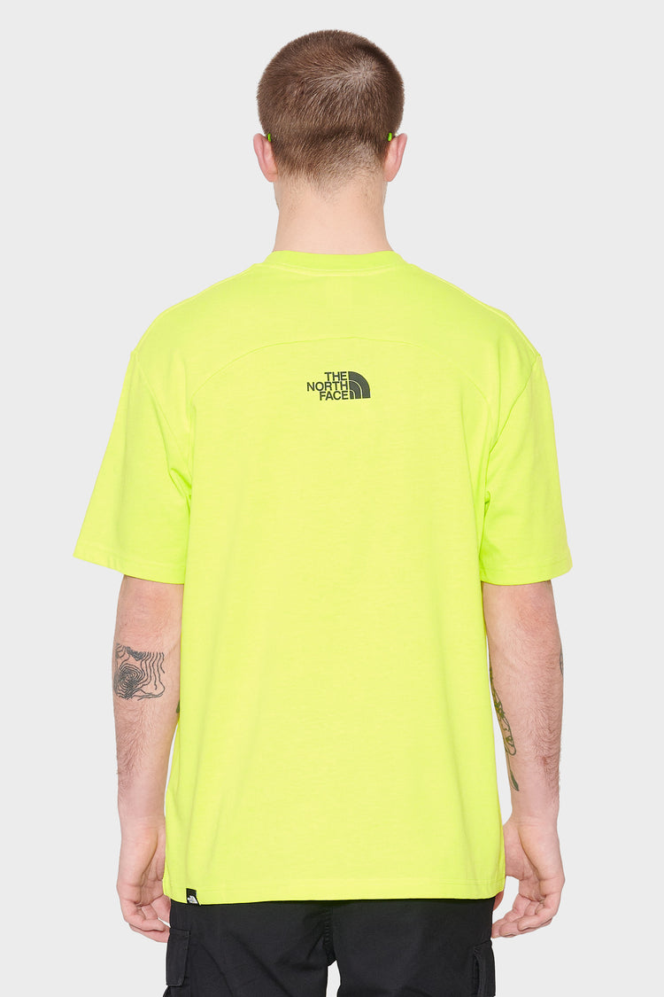 men#@GRAPHIC T-shirt yellow