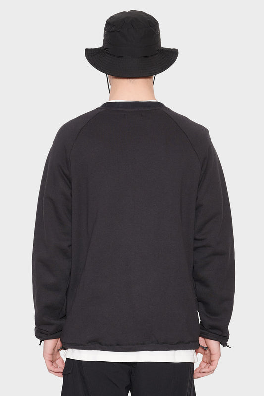 KRUK GRAPHITE Sweatshirt black