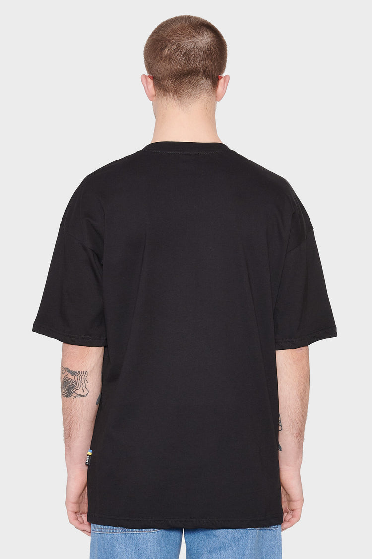 men#@SNDCT x VOVAVOROTNIOV "KYIV REGIME" Oversize t-shirt black