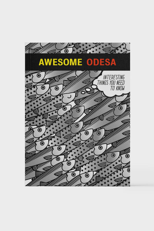 Book AWESOME ODESA