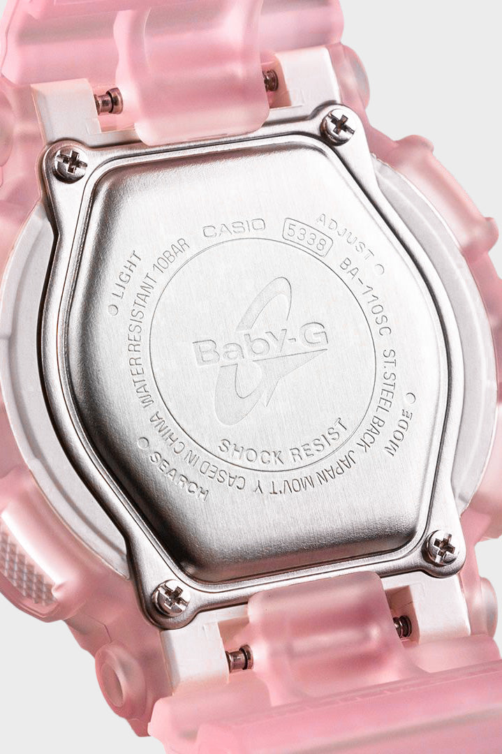 BABY-G BA-110SC-4AER Unisex watch pink