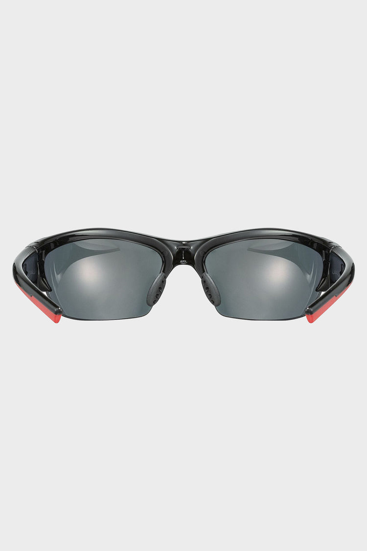 BLAZE III Sunglasses black.red/mir.red