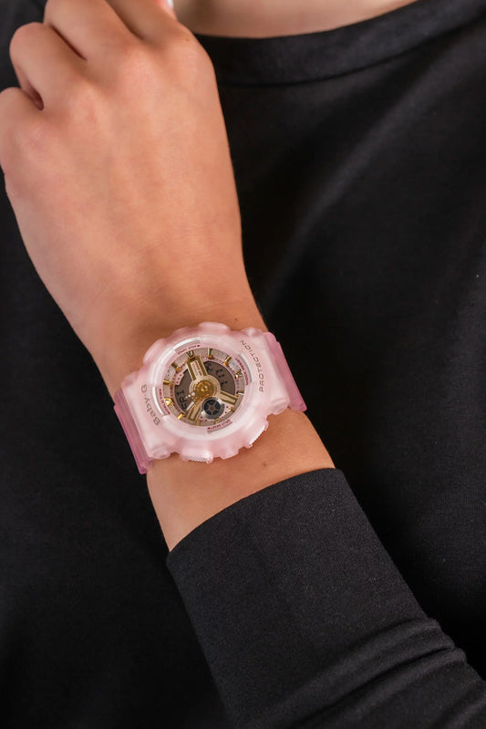 BABY-G BA-110SC-4AER Unisex watch pink