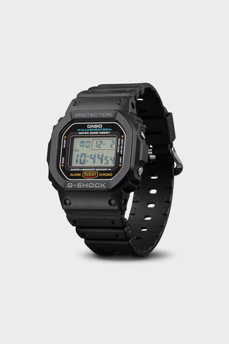 G-SHOCK DW-5600E-1VER Unisex watch black