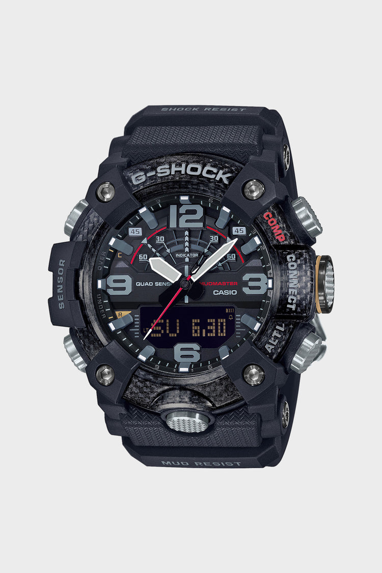 GG-B100-1AER Men`s watch black