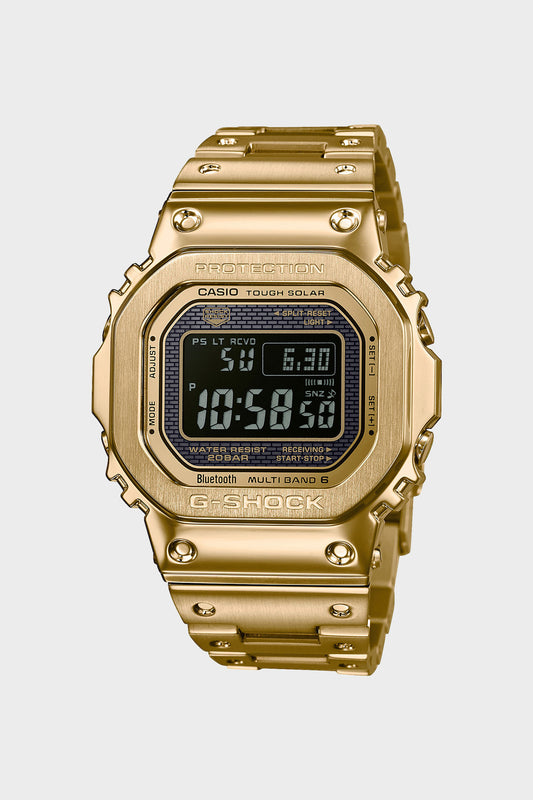 G-SHOCK PREMIUM GMW-B5000GD-9ER Men`s watch golden