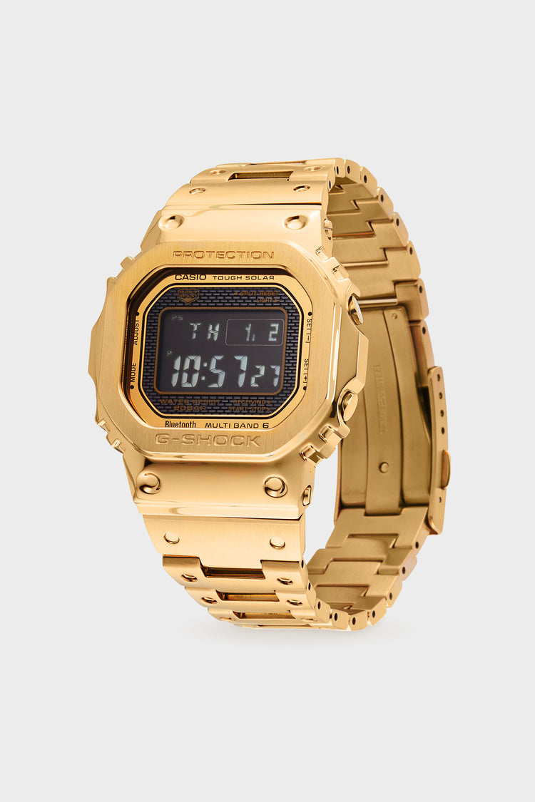G-SHOCK PREMIUM GMW-B5000GD-9ER Men`s watch golden