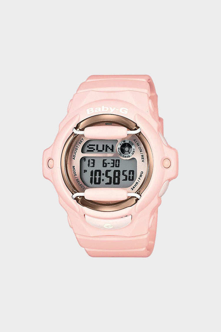 BABY-G BG-169G-4BER Women`s watch pink