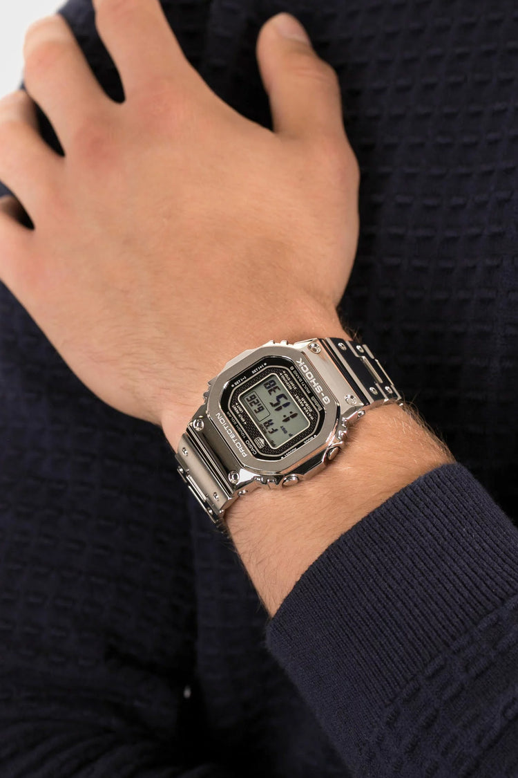 G-SHOCK PREMIUM GMW-B5000D-1ER Men`s watch silver