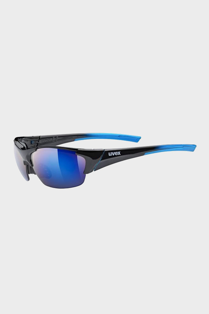 BLAZE III Sunglasses black.blue/mir.blue